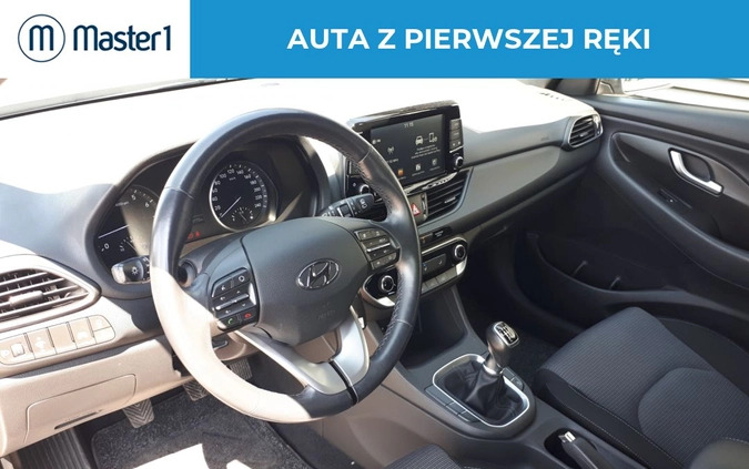 Hyundai I30 cena 54850 przebieg: 93171, rok produkcji 2019 z Kłodawa małe 92